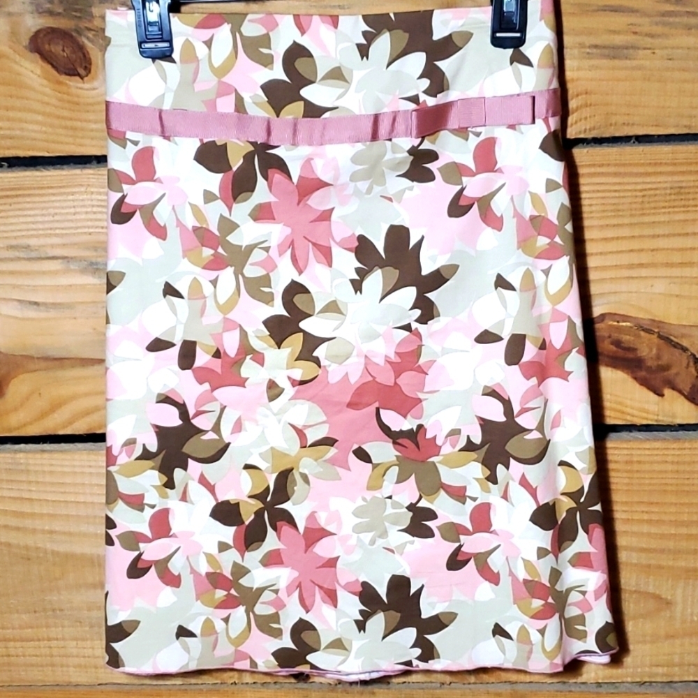 Uniform* Muted multicolored skirt*Sz14